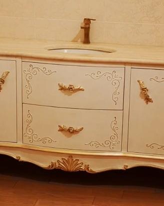 mobile bagno artigianale arte fiorentina 