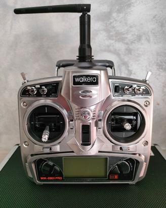 Walkera WK2801 PRO - Radiocomando elicotteri /