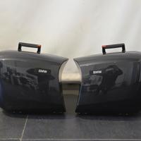 BMW TRIS DI VALIEGIE LATERALI (DX E SX) + TOP CASE
