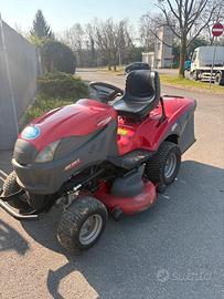 TRATTORINO TOSAERBA 4WD CASTELGARDEN USATO