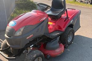 TRATTORINO TOSAERBA 4WD CASTELGARDEN USATO