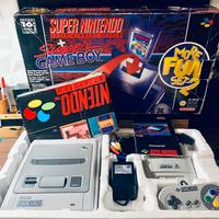 Super Nintendo Super Game Boy boxato originale