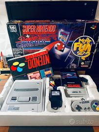 Super Nintendo Super Game Boy boxato originale