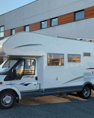 Ford TRANSIT mansardato
