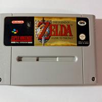 The Legend of Zelda: A Link to the Past SNES PAL