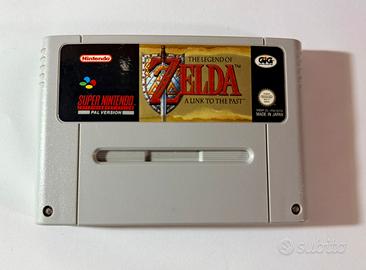 The Legend of Zelda: A Link to the Past SNES PAL