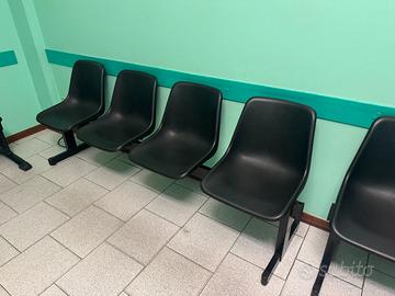 Sedie per sala d’attesa (prezzo in descrizione)