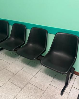 Sedie per sala d’attesa (prezzo in descrizione)