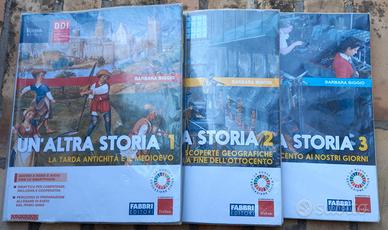 UN'ALTRA STORIA  -  FABBRI EDITORE