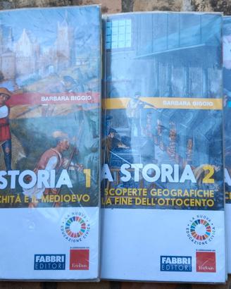UN'ALTRA STORIA  -  FABBRI EDITORE