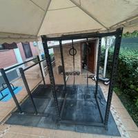 Struttura Corpo libero in ferro zincato