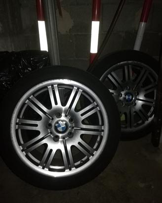Cerchi in lega bmw m sport diamantati da 17 