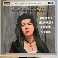 Bauletto 33 giri Cavalleria Rusticana