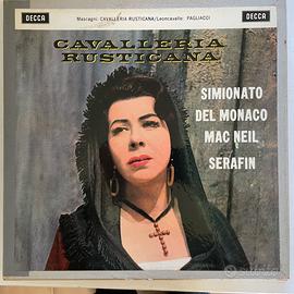 Bauletto 33 giri Cavalleria Rusticana