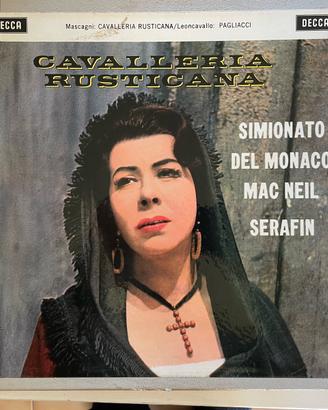 Bauletto 33 giri Cavalleria Rusticana
