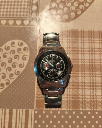 Orologio Festina acciaio per ricambi non funziona