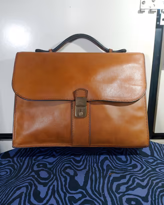 Borsa ventiquattrore vintage Bally  Made in Italy