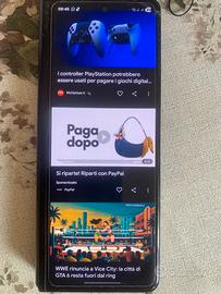 Samsung Fold z3 leggere bene 