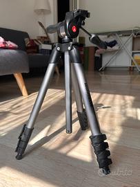 Treppoede Manfrotto