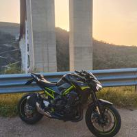 Kawasaki Z900 A2 Black Edition