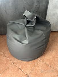 Pouf grigio
