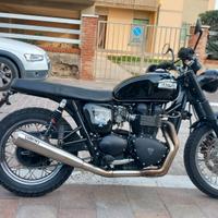 Triumph bonneville scrambler