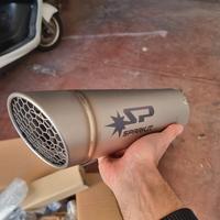 Scarico completo Spark  mt 09 tracer, tracer 900