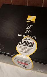 Attrezzatura Nikon ed altro