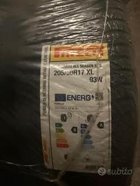 Gomme auto PIRELLI 4 stagioni 205/50/17