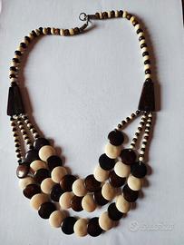 Collana a tre fili - Marocco