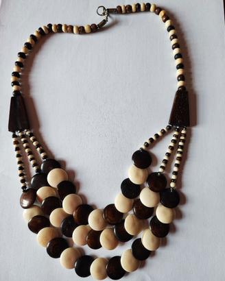 Collana a tre fili - Marocco