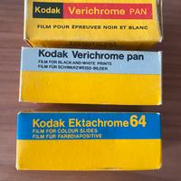 Kit Rullini scaduti - medio formato