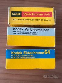 Kit Rullini scaduti - medio formato