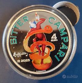 4 euro Campari argento 2025