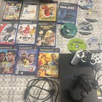 PS2 con 50 giochi