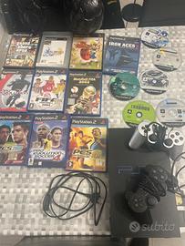 PS2 con 50 giochi