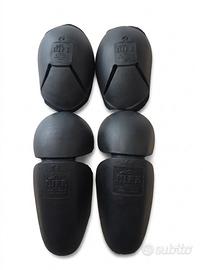 Set protezioni moto spalle e gomiti/ginocchia