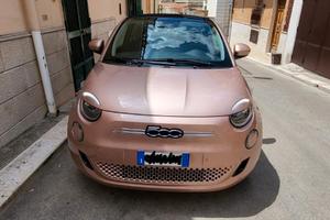 Fiat 500 elettrica 42 kw icon+ cabrio unipropr