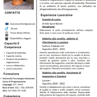 Venditore da salone