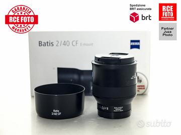 Zeiss Batis 40 F2 CF (Sony)