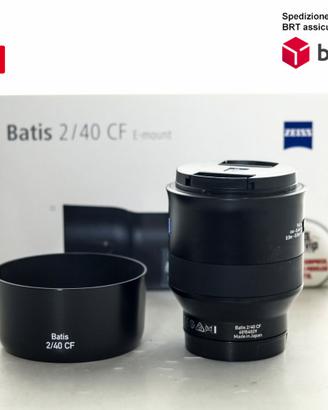 Zeiss Batis 40 F2 CF (Sony)