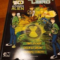 Libro con giochi - fumetti - sticker