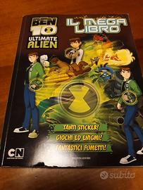 Libro con giochi - fumetti - sticker