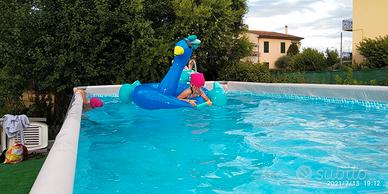 Piscina Fuoriterra Summer Waves Elite 549x274x132