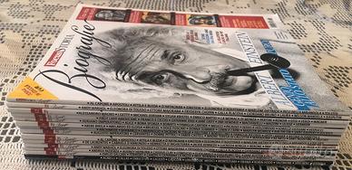 Focus storia biografie 1-12 da edicola