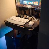 desktop setup gaming lotto completo 
