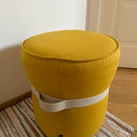 Pouf Connubia Pof CB/5207 Giallo