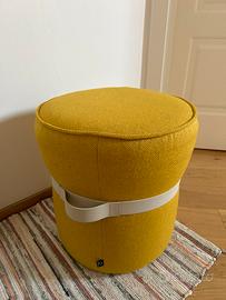 Pouf Connubia Pof CB/5207 Giallo