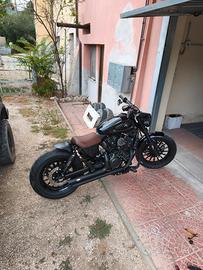 benda v cruiser 125 bobber