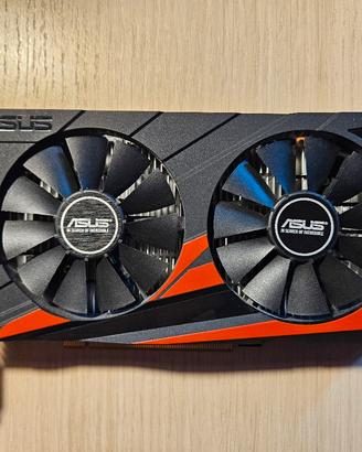 GPU Asus GTX-1050 dual fan